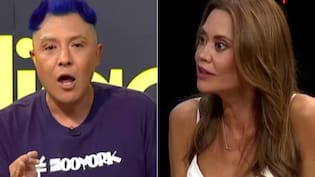 Sergio Rojas pierde el control y enfurece en vivo contra Daniella Campos: la amenazó con mostrar video prohibido en TV