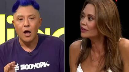 Sergio Rojas pierde el control y enfurece en vivo contra Daniella Campos: la amenazó con mostrar video prohibido en TV
