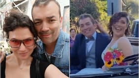 ¡Que vivan los novios!: Catherine Mazoyer dio el sí y se casó con su pareja en una íntima ceremonia