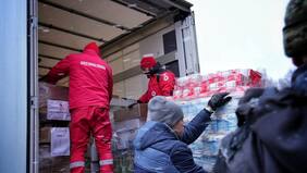 Ucrania y Rusia acuerdan establecer corredor humanitario y nueva reunión de negociaciones