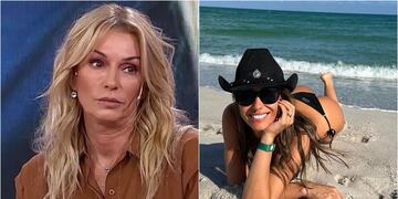 Pampita tapó boca de conductora argentina con bikinazo de la venganza