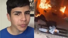 “A estar atentos que ya empezó”: la advertencia de Víctor Chanfreau tras la tragedia por explosión en el INBA