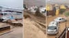 Imágenes impactantes: Violento aluvión arrasa con vehículos y obliga evacuaciones en Tocopilla