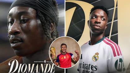 Real Madrid remeció el mercado con Diomande y renovó a Vinicius, pero hinchas reclaman por el salto de Rodri al Barça