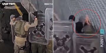 Video denuncia preso palestino