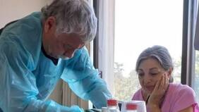 Carlos Caszely acompaña la recuperación de su esposa recordando los “lindos 50 años que pasamos juntos”