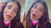 Kathy Orellana genera alerta por errático comportamiento en video y genera ola de reacciones: detalle llamó la atención