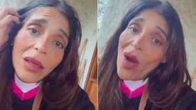 Kathy Orellana genera alerta por errático comportamiento en video y genera ola de reacciones: detalle llamó la atención