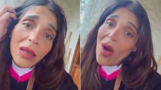 Kathy Orellana genera alerta por errático comportamiento en video y genera ola de reacciones: detalle llamó la atención