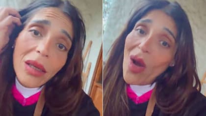 Kathy Orellana genera alerta por errático comportamiento en video y genera ola de reacciones: detalle llamó la atención