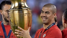 El tierno regalo que recibió el “Gato” Silva por su cumpleaños: lloró de emoción