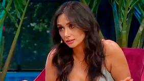 Pamela Díaz: “No sé si mi carácter a lo mejor es muy fuerte. Soy una mujer muy independiente y económicamente también, entonces para un hombre no es tan fácil...”