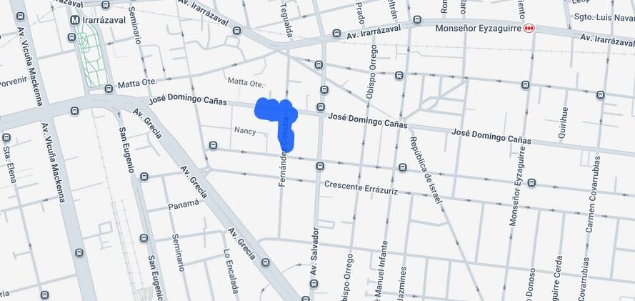 Corte de luz - Ñuñoa