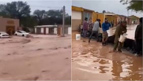 Inundaciones dejan al menos cuatro viviendas con daños mayores en San Pedro de Atacama
