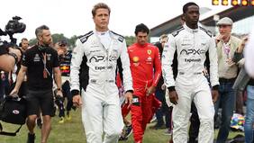 Revelan a F1, la millonaria película sobre la Fórmula 1 protagonizada por Brad Pitt