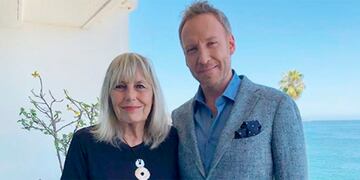 Martín Cárcamo mamá Instagram