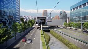 Error obligó a rehacer una torre completa en el nuevo Teleférico Bicentenario