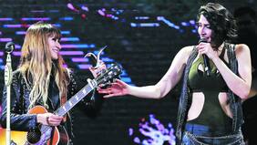 "Sanamos nuestras penas creando canciones"