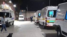 Noche de terror en San Bernardo: nueve heridos de bala alertaron al Hospital El Pino