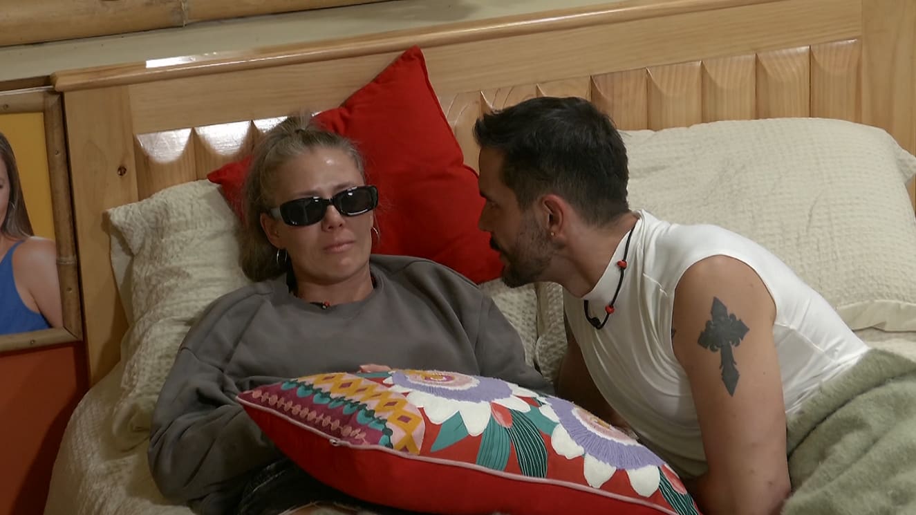 La dura conversación entre Ludmila y Ballero que precedió a fea reacción con Tonka: “Quizás se acabó definitivamente”
