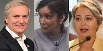 José Antonio Kast - Angélica Sepúlveda - Jeannette Jara