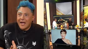 Sergio Rojas se enfrascó en discusión con integrante del equipo detrás de cámara el QTLD por cuestionada opinión: disputa salió en pantalla