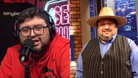 “¡Penca cu…! Me hiciste bullying”: Luis Slimming se fue con todo en contra de Pancho del Sur