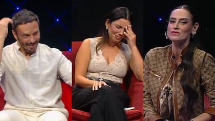 Adriana Barrientos perdió la paciencia con Javier Fernandez: lo acusó de “aportillar el programa” y le propuso ”dedicarte a otra cosa"