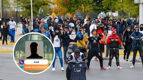 Su hija escapó del colegio para ir al “arengazo” y la pilló por la tele: angustiado papá contó todo y reveló drama familiar