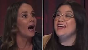 “¡Oye ignorante de mierd...!”: A los gritos llegó el tenso cruce en vivo entre Valeria Cárcamo y Mara Sedini