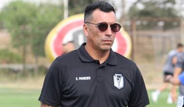 Esteban Paredes inicia su carrera como entrenador: tomará las riendas de Santiago Morning