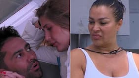 Tras aparición de preservativo: Luis Jiménez enfureció con Marlen Olivari por acusación después de momento hot con Disley