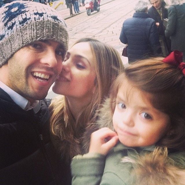 Kaká y Caroline Celico vía Instagram