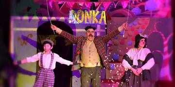 Wonka el gran circo de chocolate