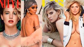 De Jennifer Lawrence a Javiera Acevedo: Las selfies íntimas con estrellas desnudas que marcaron el 2014