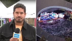 Reveló insólita prohibición a la prensa: Gino Costa hace sentida denuncia en vivo contra organización del Festival de Viña