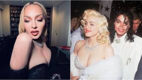 “Me di cuenta de lo afortunada que soy de estar viva”: la reflexión de Madonna al recibir regalo sobre Michael Jackson