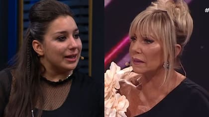 “Quizás tengo que ponerme calugas y sacarme la polera”, acusa Cata Days a Raquel Argandoña tras su eliminación