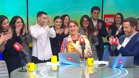 Carolina Urrejola recibió sentida despedida en CNN Chile: “Todos te vamos a echar muchísimo de menos”