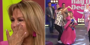 Cathy Barriga en el "Hay Que Decirlo" de Canal 13.