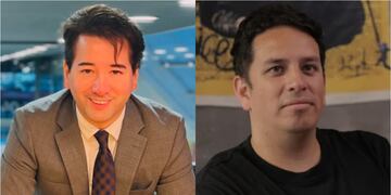 Javier Olivares y Matias Toledo