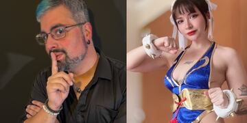 Conoce a Gib Gamboa, la cosplayer que hizo debutar a Vardoc en Arsmate