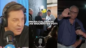 JC Rodríguez tomó la palabra, aclaró y relató cómo fue encuentro con Mauricio Israel en “importante” cumpleaños tras paparazzeo de Hernán Calderón