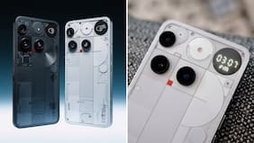 Nothing apuesta por las notificaciones traseras para mirar menos la pantalla del celular