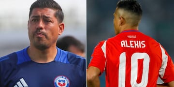 Nicolás Córdova - Selección Chilena