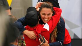 “Que vea que su mamá sigue luchando”: Natalia Duco tras cuarta participación en Juegos Olímpicos