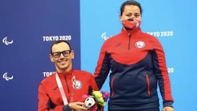 Juegos Paralímpicos: Alberto Abarza ganó la medalla de plata en los 200 metros libres