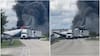 Avión de carga de Amazon se salió de la pista en aeropuerto de Miami y chocó contra varios autos: reportan al menos cinco fallecidos