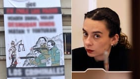 “En Chile, los pacos...”: Capitana Rodríguez reacciona furia a lienzo en facultad y jura que “a mí no me van a callar”