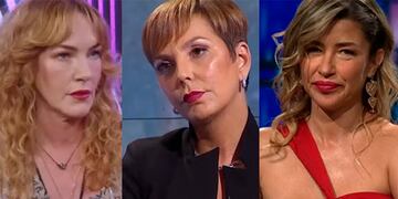 Cata Pulido, Fran García-Huidobro y Pancha Merino en pantallazos.